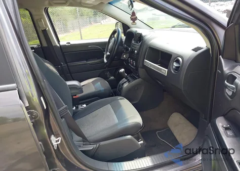 2014 Jeep Compass Sport из США, поврежденный, VIN 1C4NJDBB9ED800255